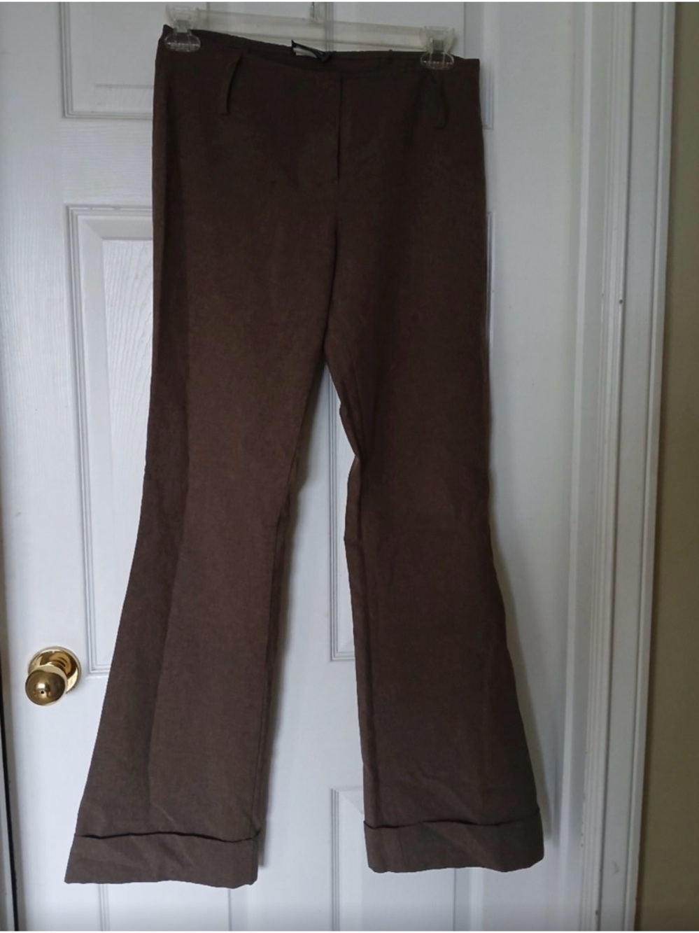 Dynamite Wide Leg Pants in Dark Brown